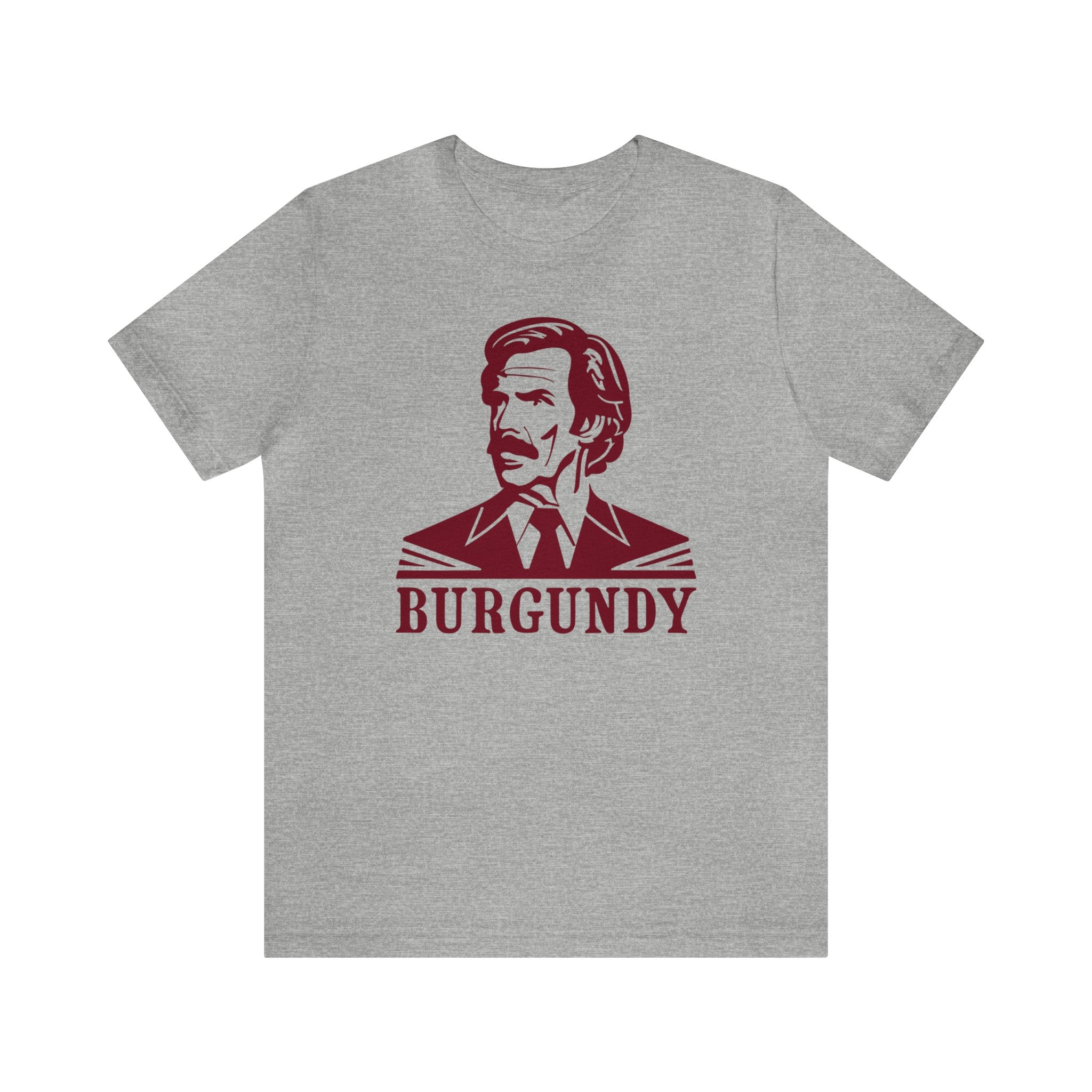 Burgundy T - Shirt | Bumblebird