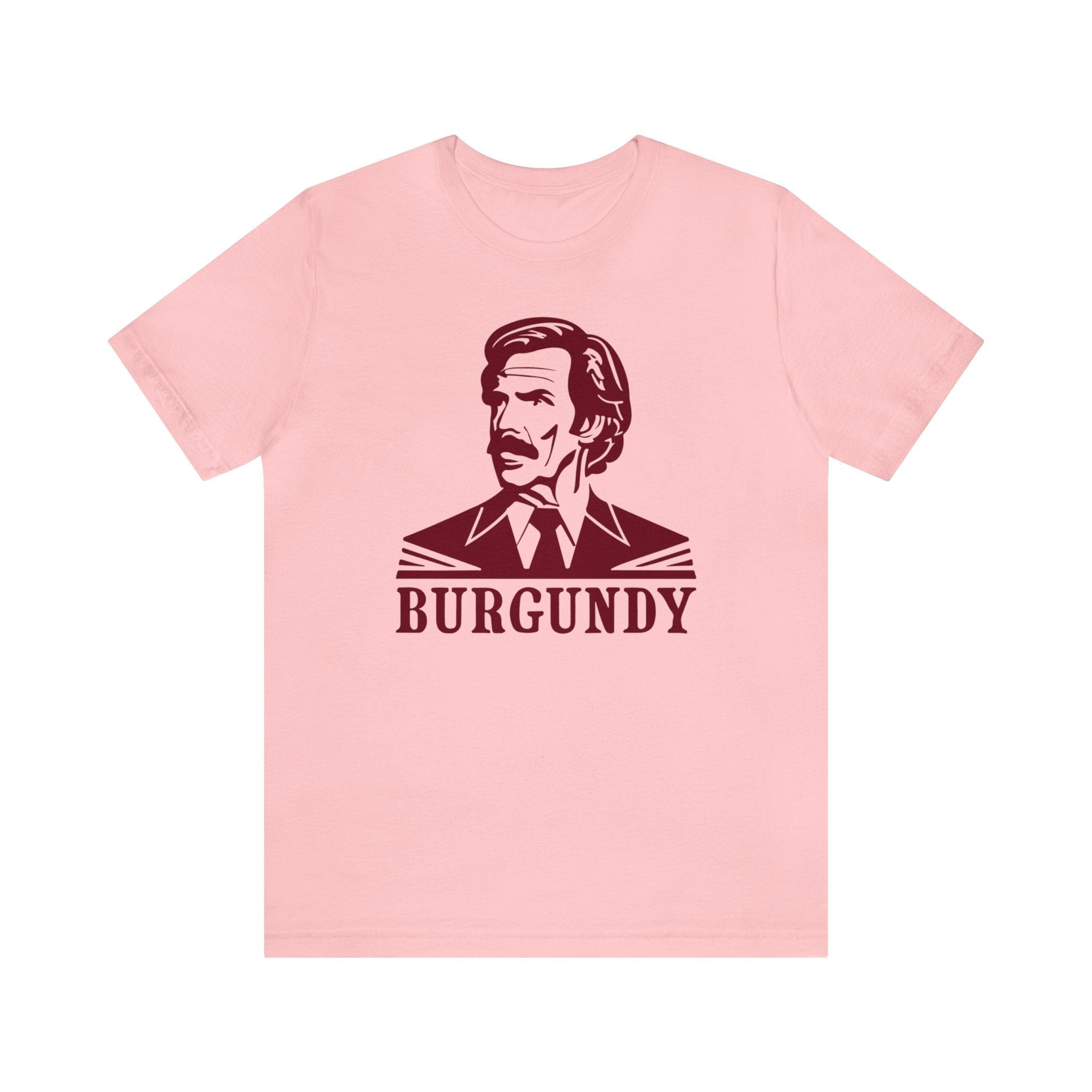 Burgundy T - Shirt | Bumblebird