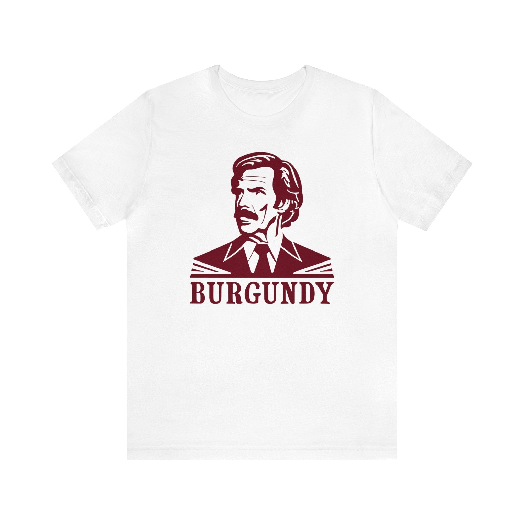 Burgundy T - Shirt | Bumblebird