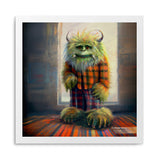 Burt Paper Print | Bumblebird