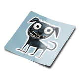 Burton’s Barker Sticker