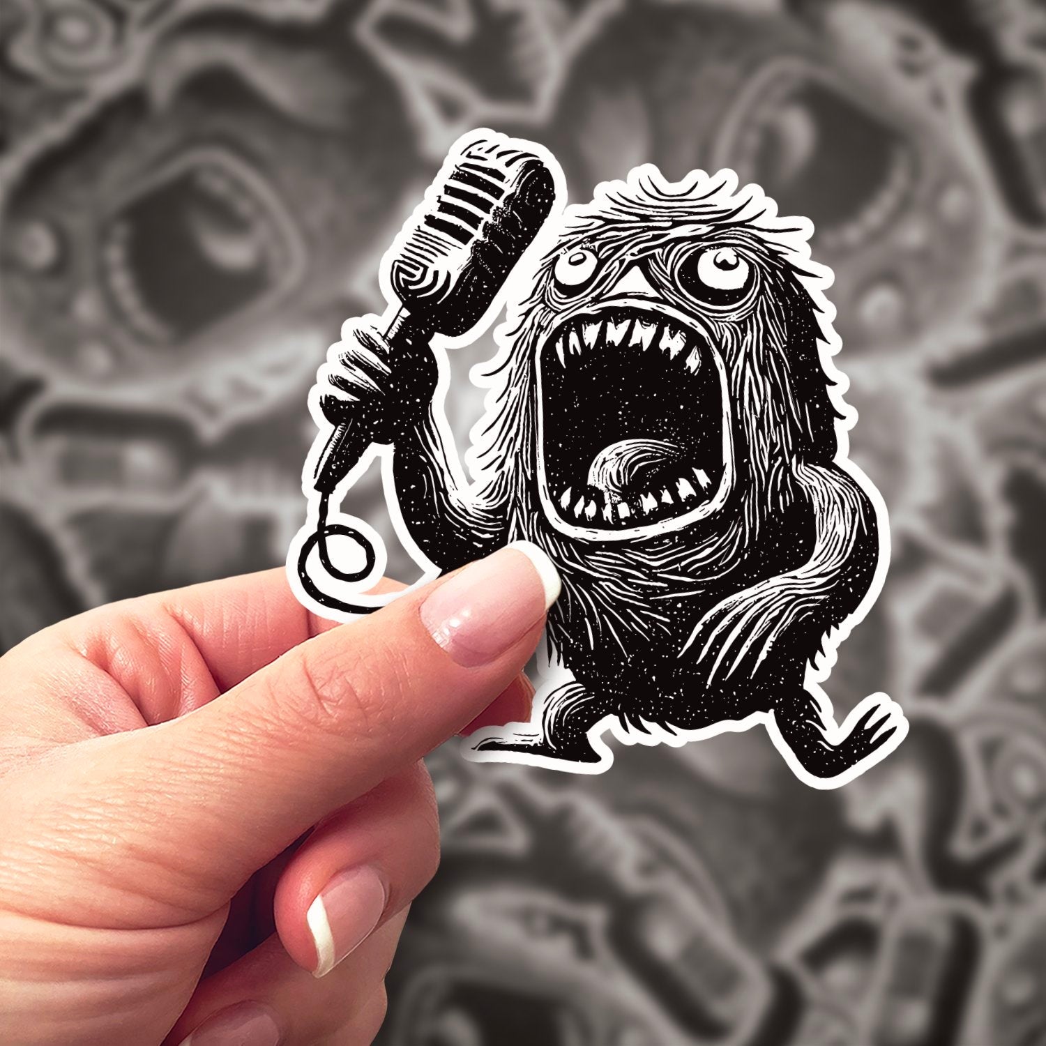 Busker II Sticker | Bumblebird