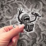 Busker Sticker | Bumblebird