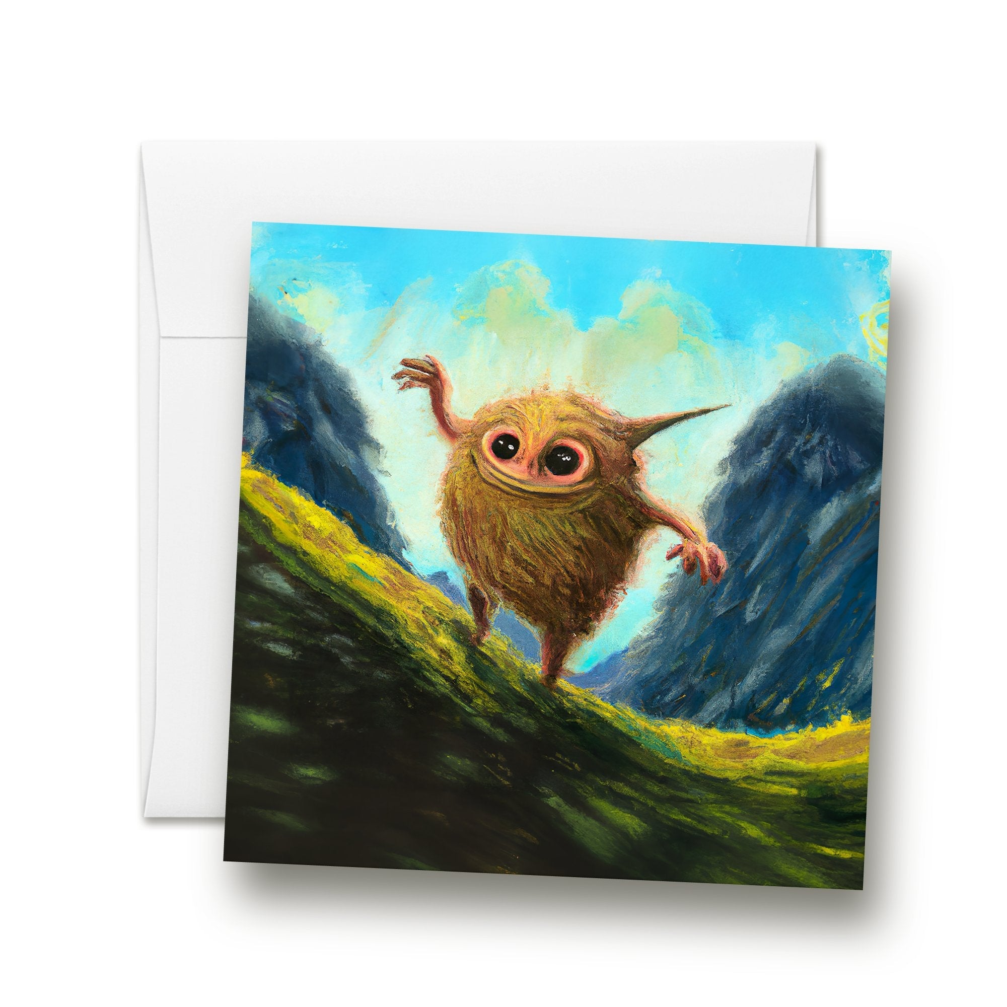 Calliope Card | Bumblebird