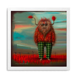 Calvin Paper Print | Bumblebird