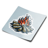 Campfire Sticker | Bumblebird