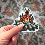 Campfire Sticker | Bumblebird