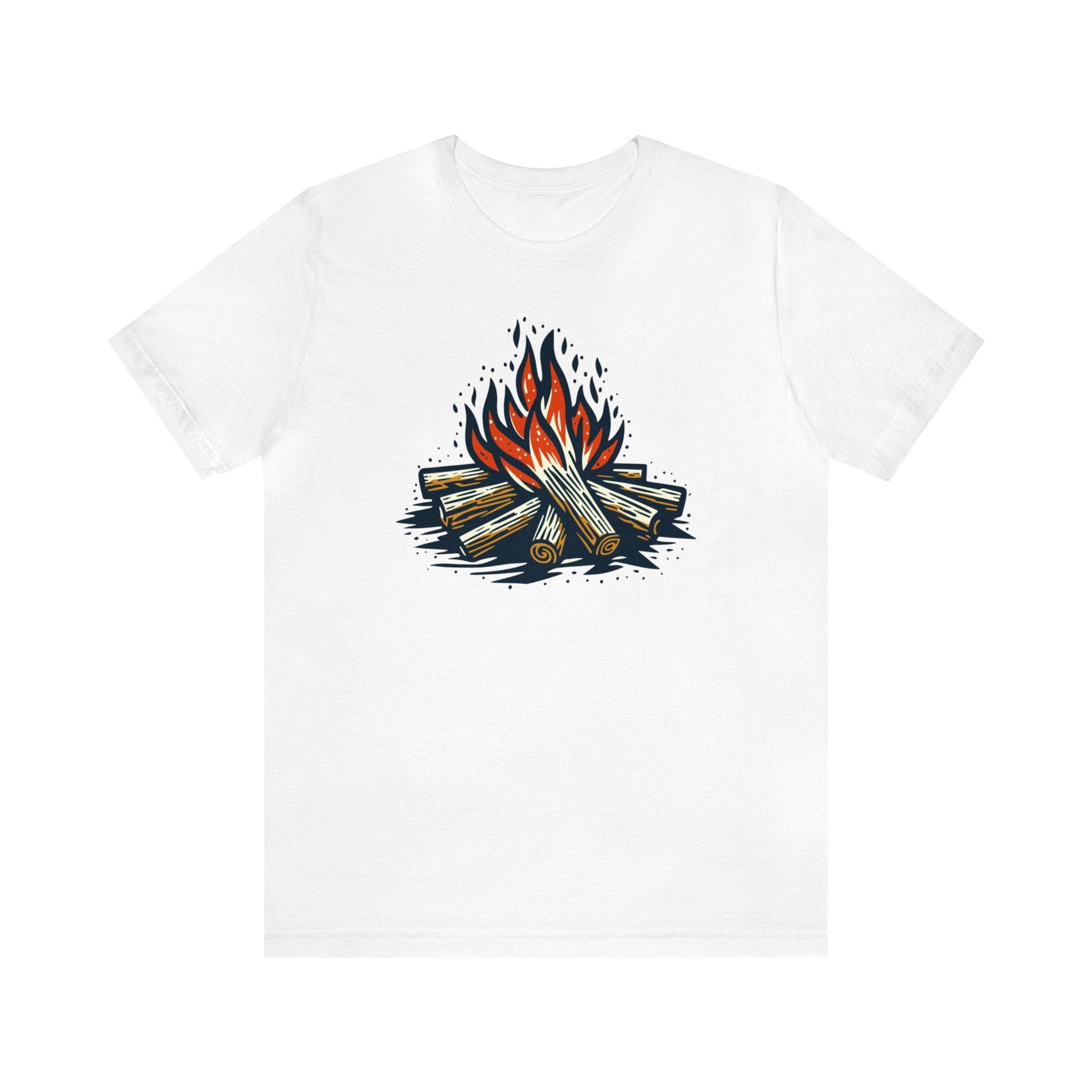 Campfire T - Shirt | Bumblebird
