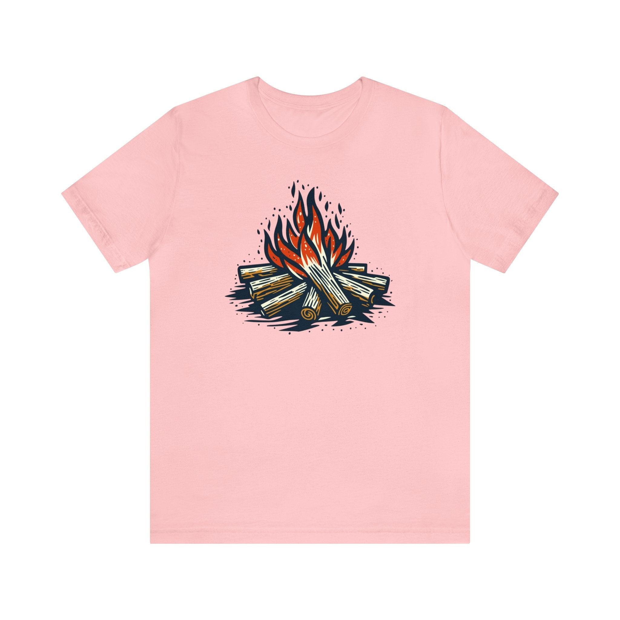 Campfire T - Shirt | Bumblebird