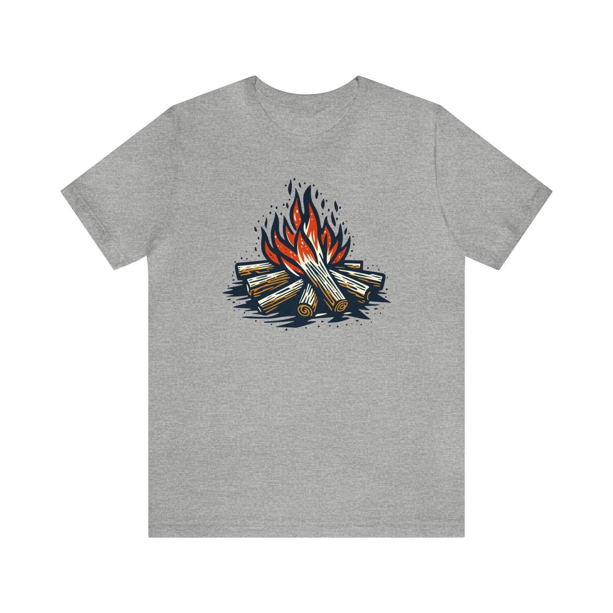 Campfire T - Shirt | Bumblebird