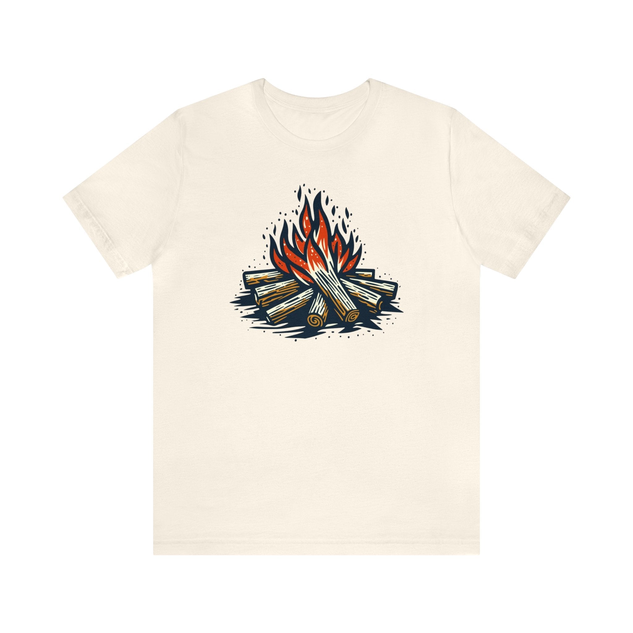 Campfire T - Shirt | Bumblebird