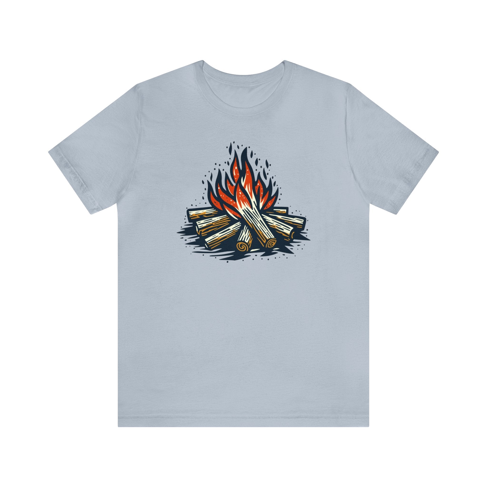 Campfire T - Shirt | Bumblebird