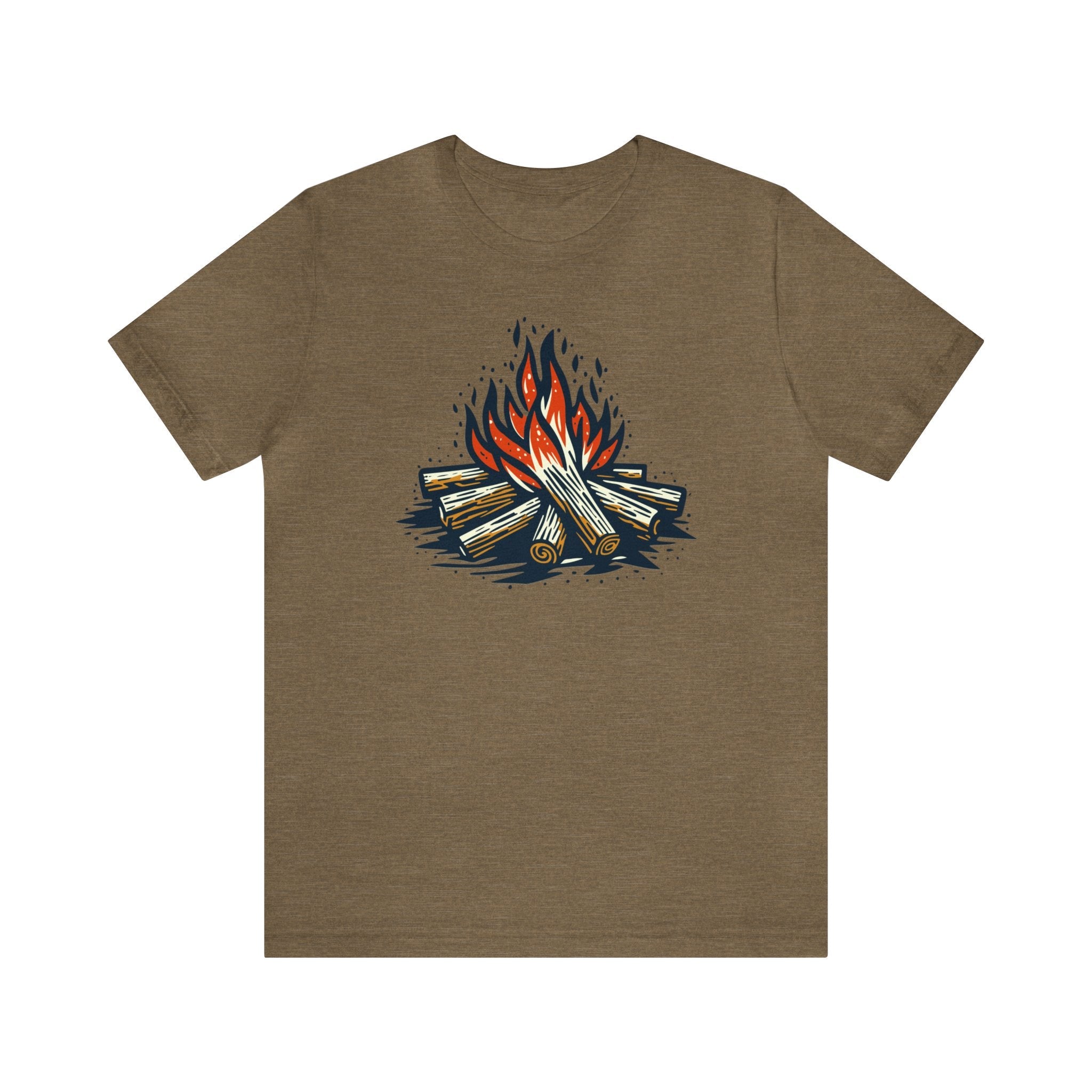 Campfire T - Shirt | Bumblebird