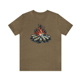 Campfire T - Shirt | Bumblebird