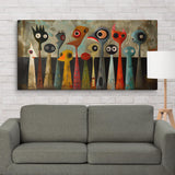 Best of Fiends Canvas Print