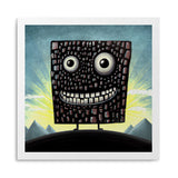 Carlos Paper Print | Bumblebird