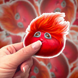 Carmine Sticker | Bumblebird