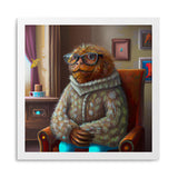 Caroline Paper Print | Bumblebird