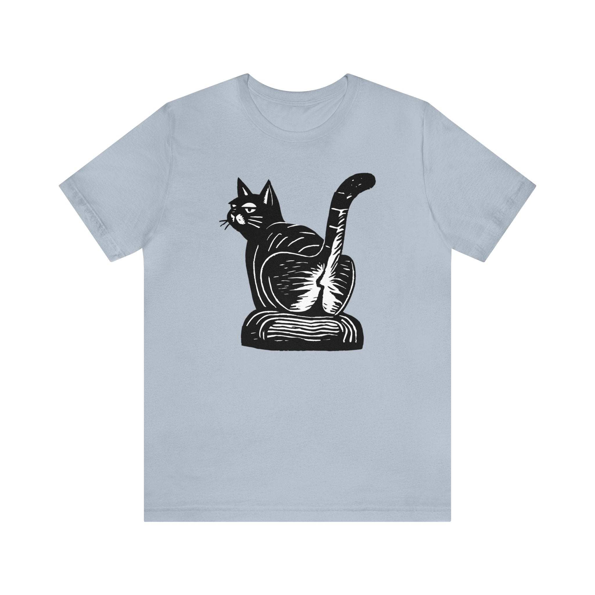 Cat Butt II T - Shirt | Bumblebird