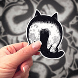 Cat Butt Sticker | Bumblebird