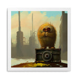 Chet Paper Print | Bumblebird