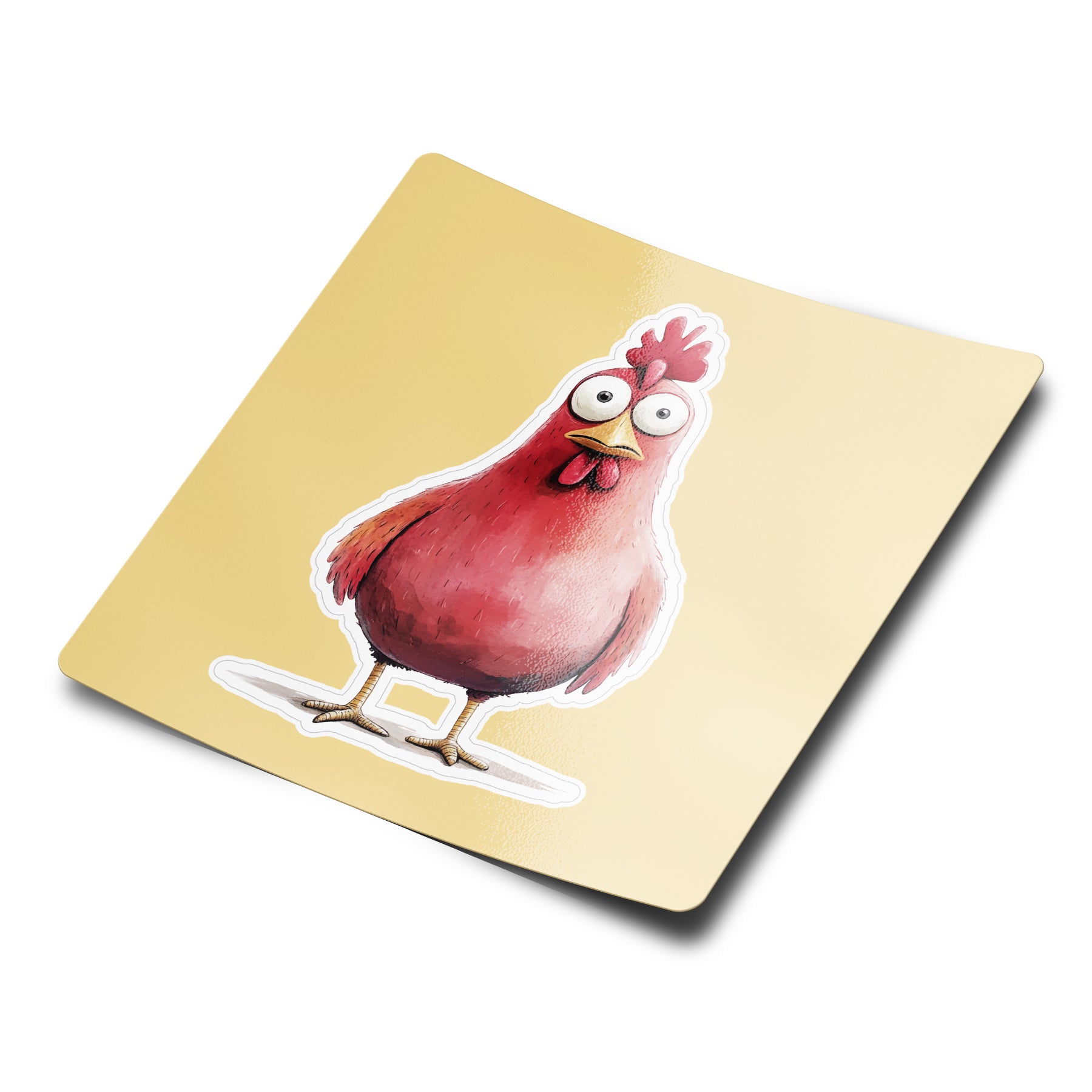 Chicken Surprise Sticker