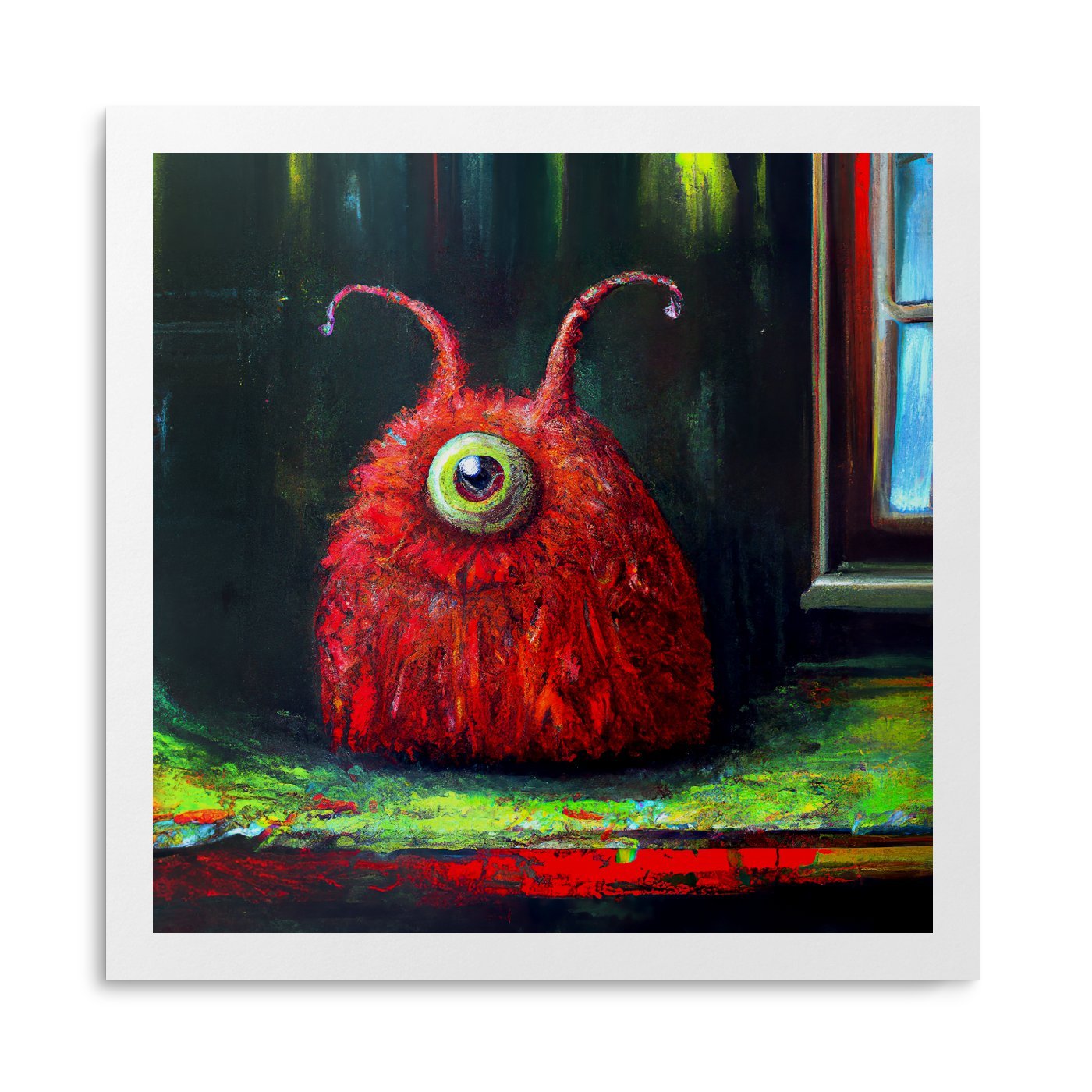 Cindy Paper Print | Bumblebird