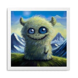 Clint Paper Print | Bumblebird