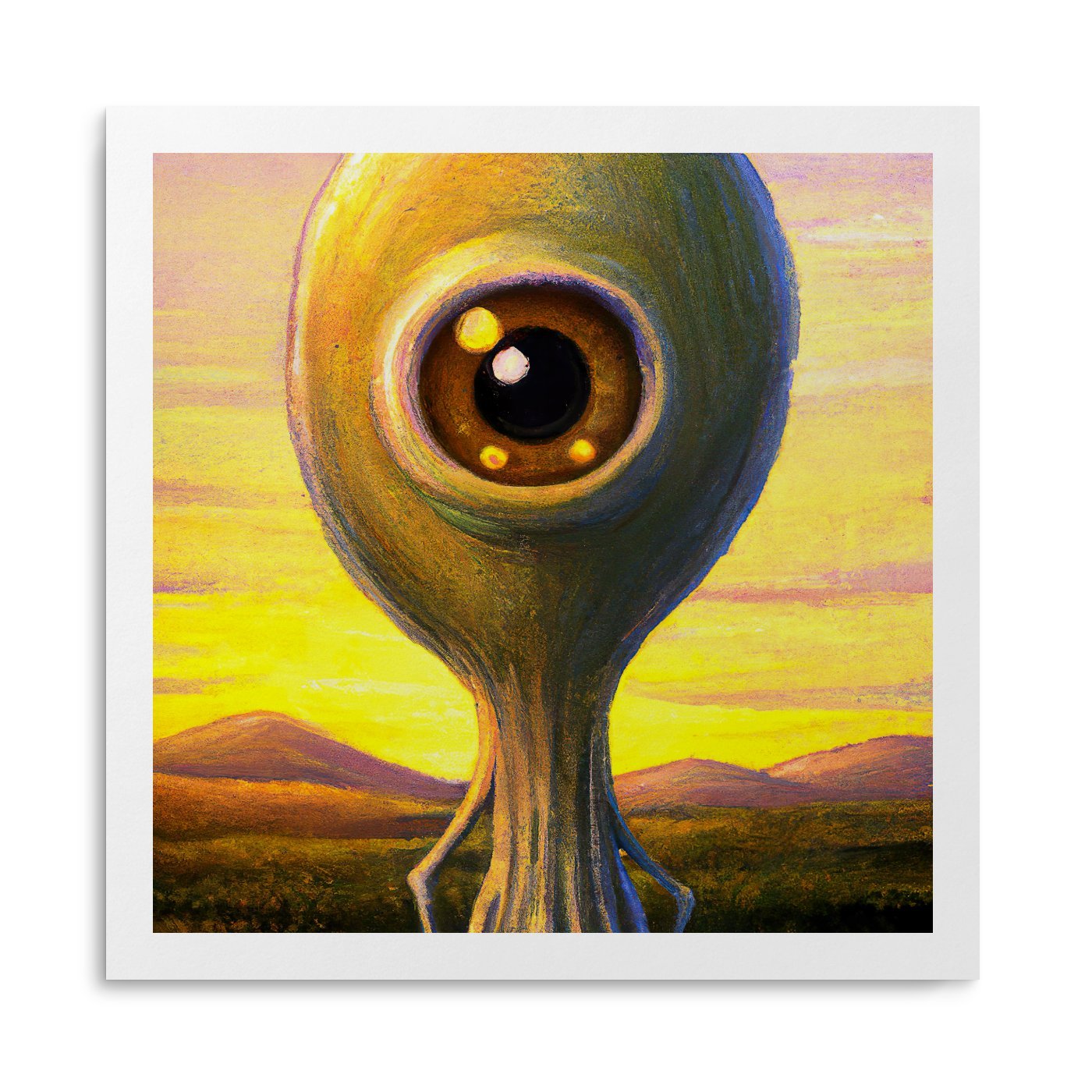 Colin Paper Print | Bumblebird