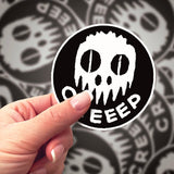 Creeep Sticker | Bumblebird
