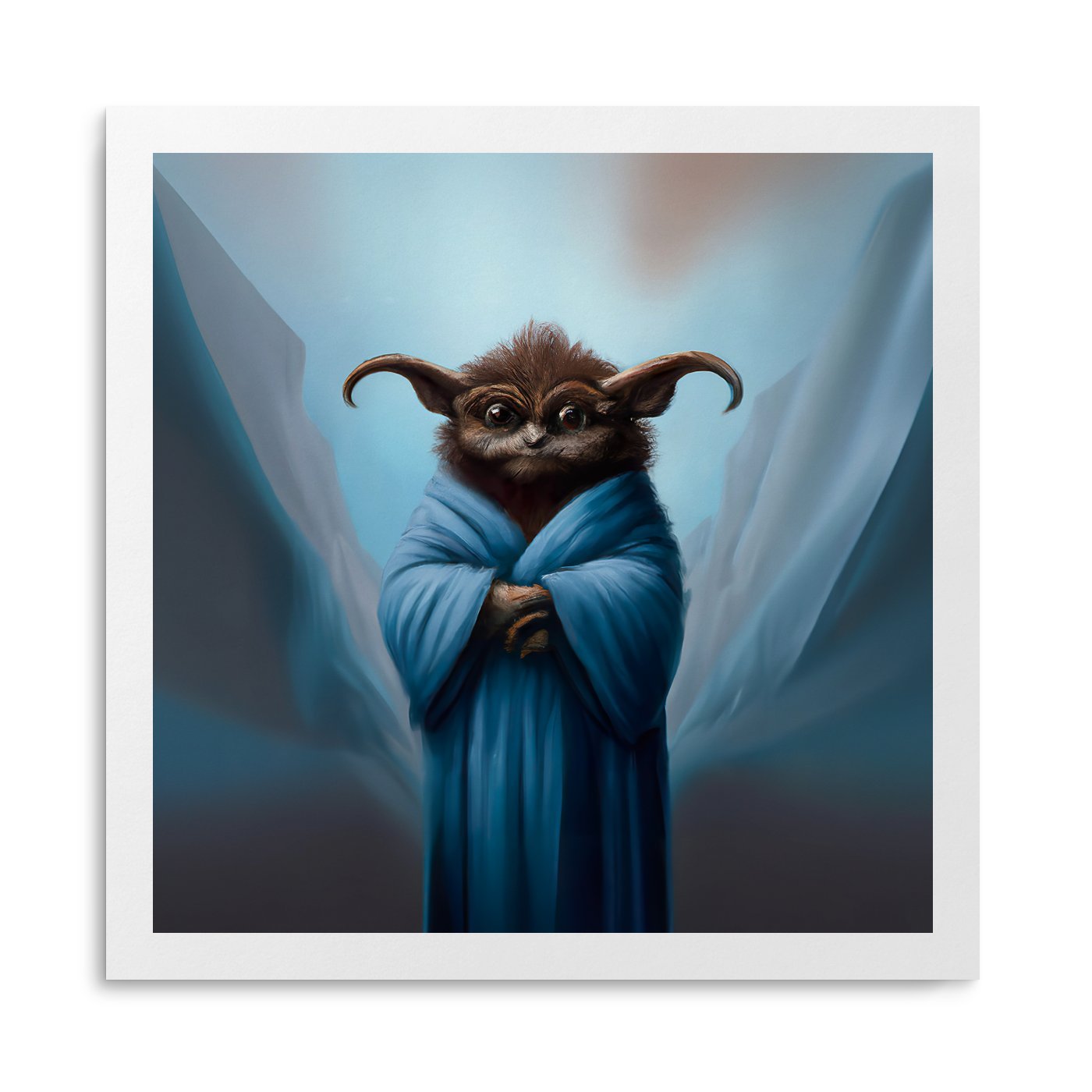 Cyrus Paper Print | Bumblebird