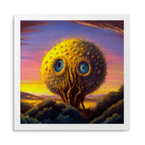 Damian Paper Print | Bumblebird