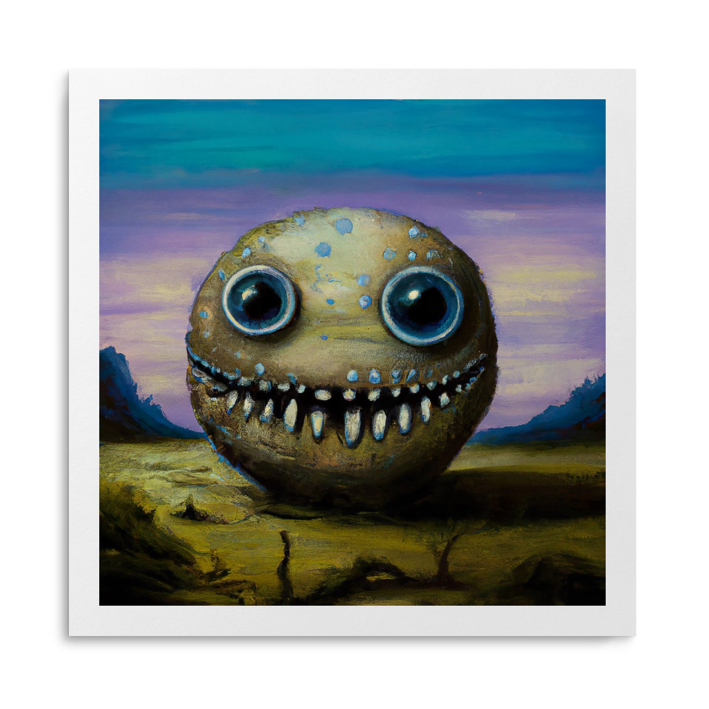 Dennis Paper Print | Bumblebird