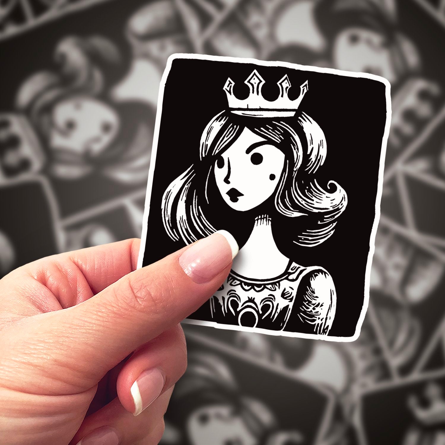 Diva Sticker | Bumblebird