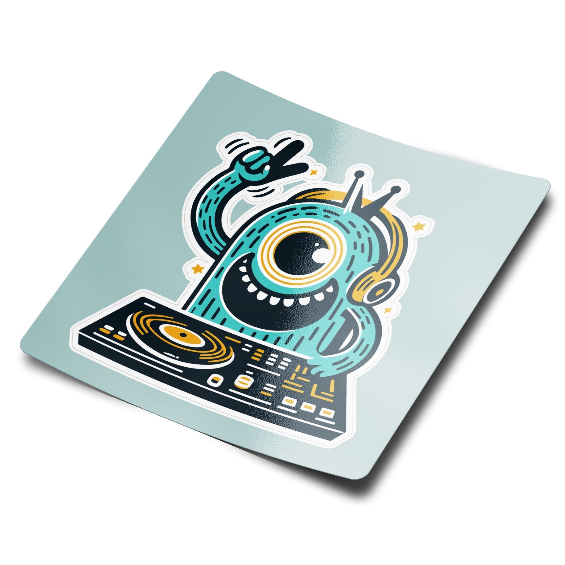 DJ Sticker | Bumblebird