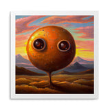 Doug Paper Print | Bumblebird