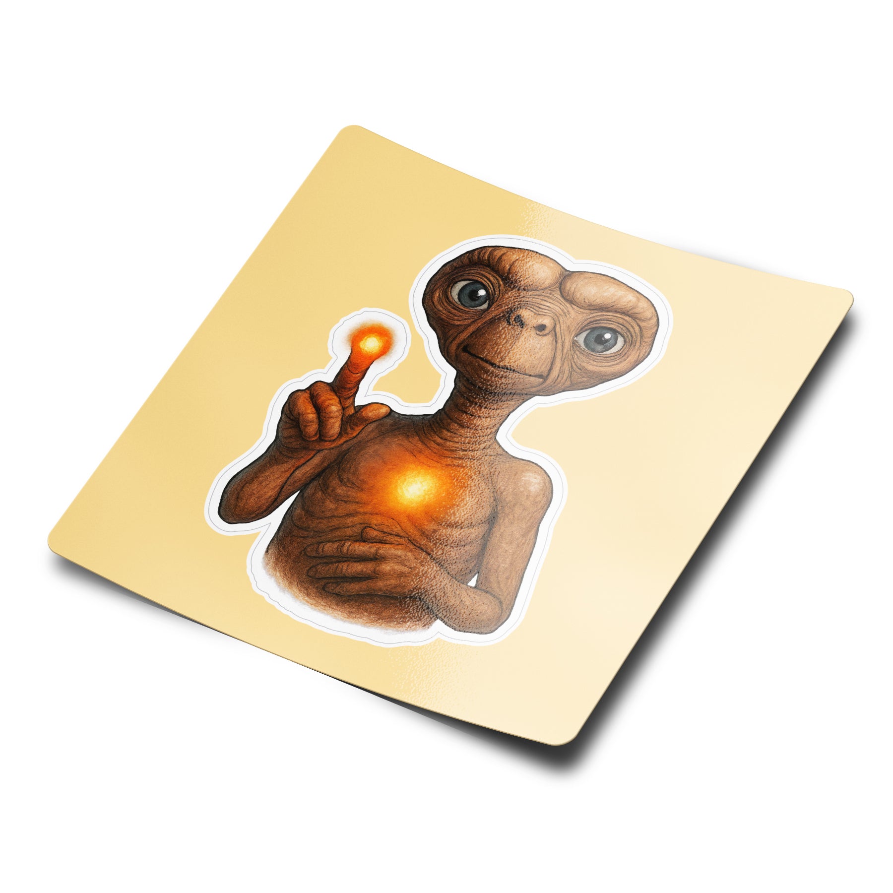 E.T. Phone Home Sticker