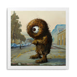 Edwin Paper Print | Bumblebird