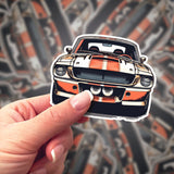 Eleanor Sticker | Bumblebird