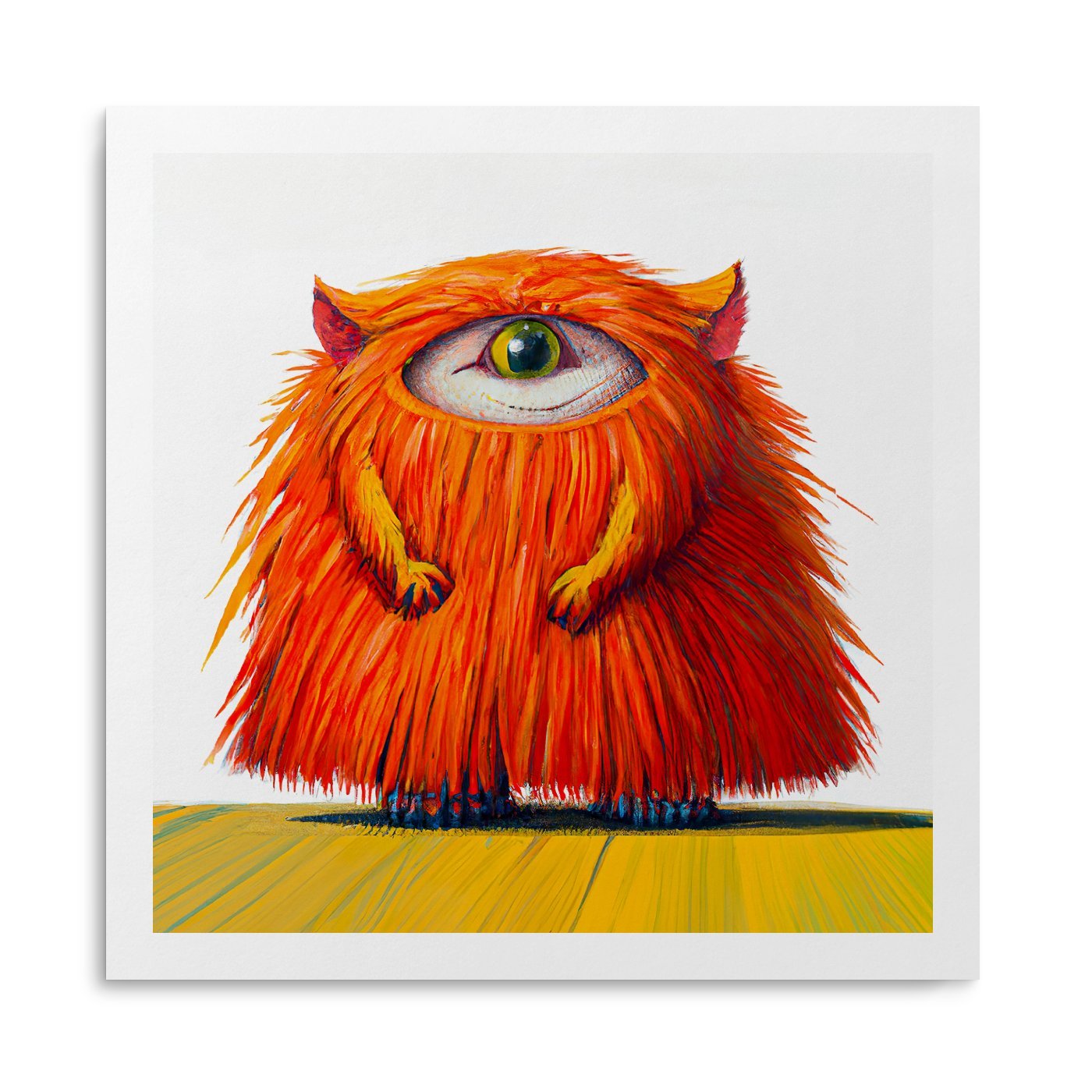 Eloise Paper Print | Bumblebird