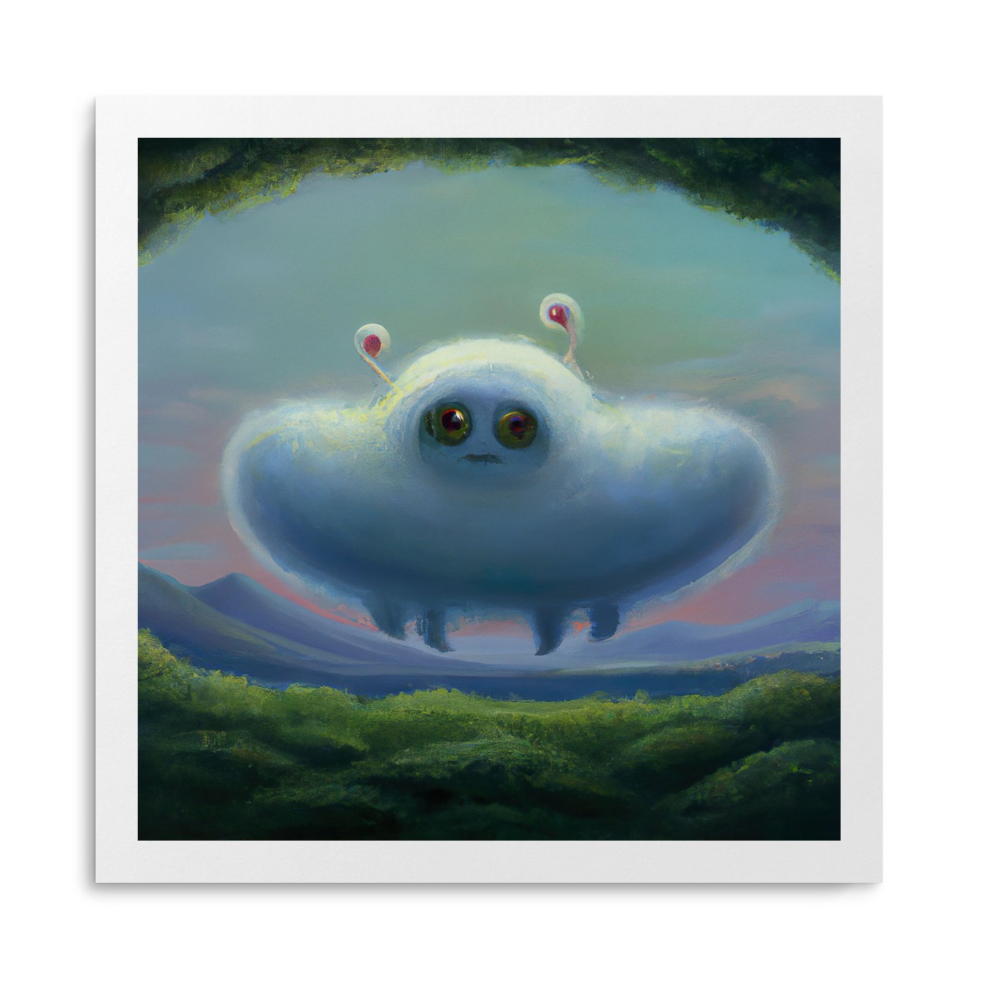 Emma Paper Print | Bumblebird