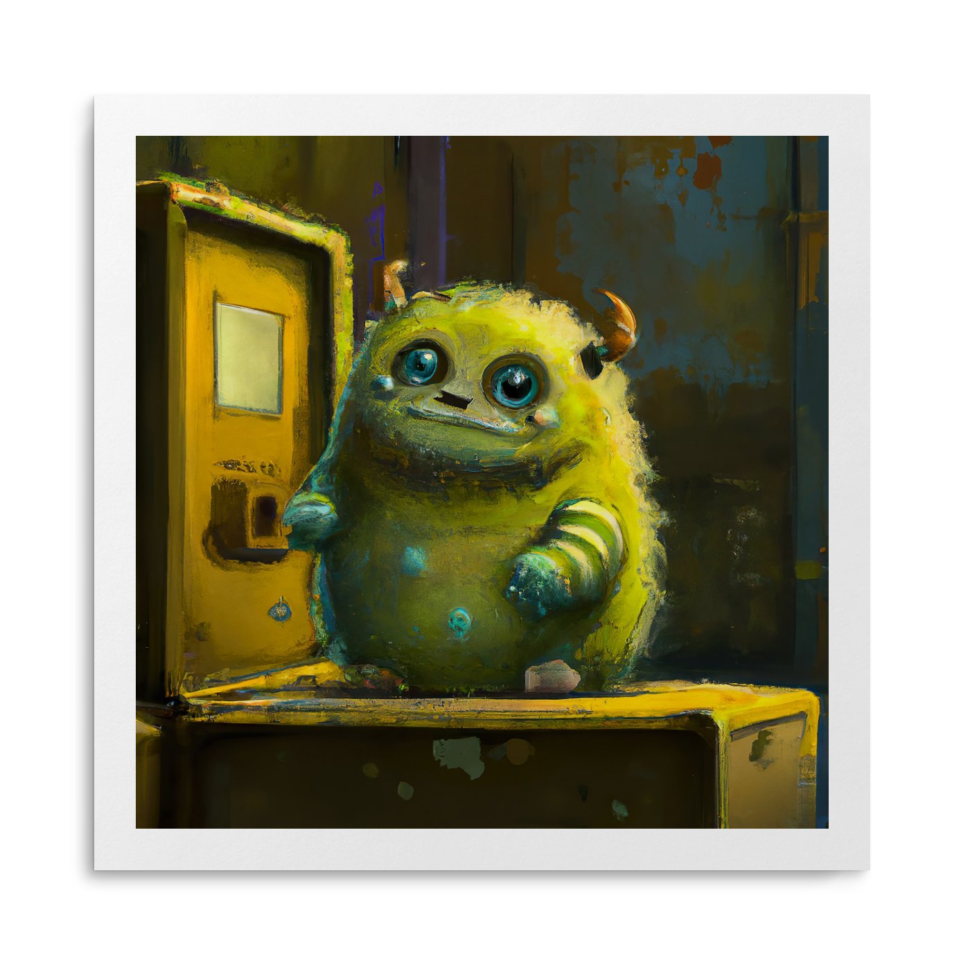 Ethan Paper Print | Bumblebird