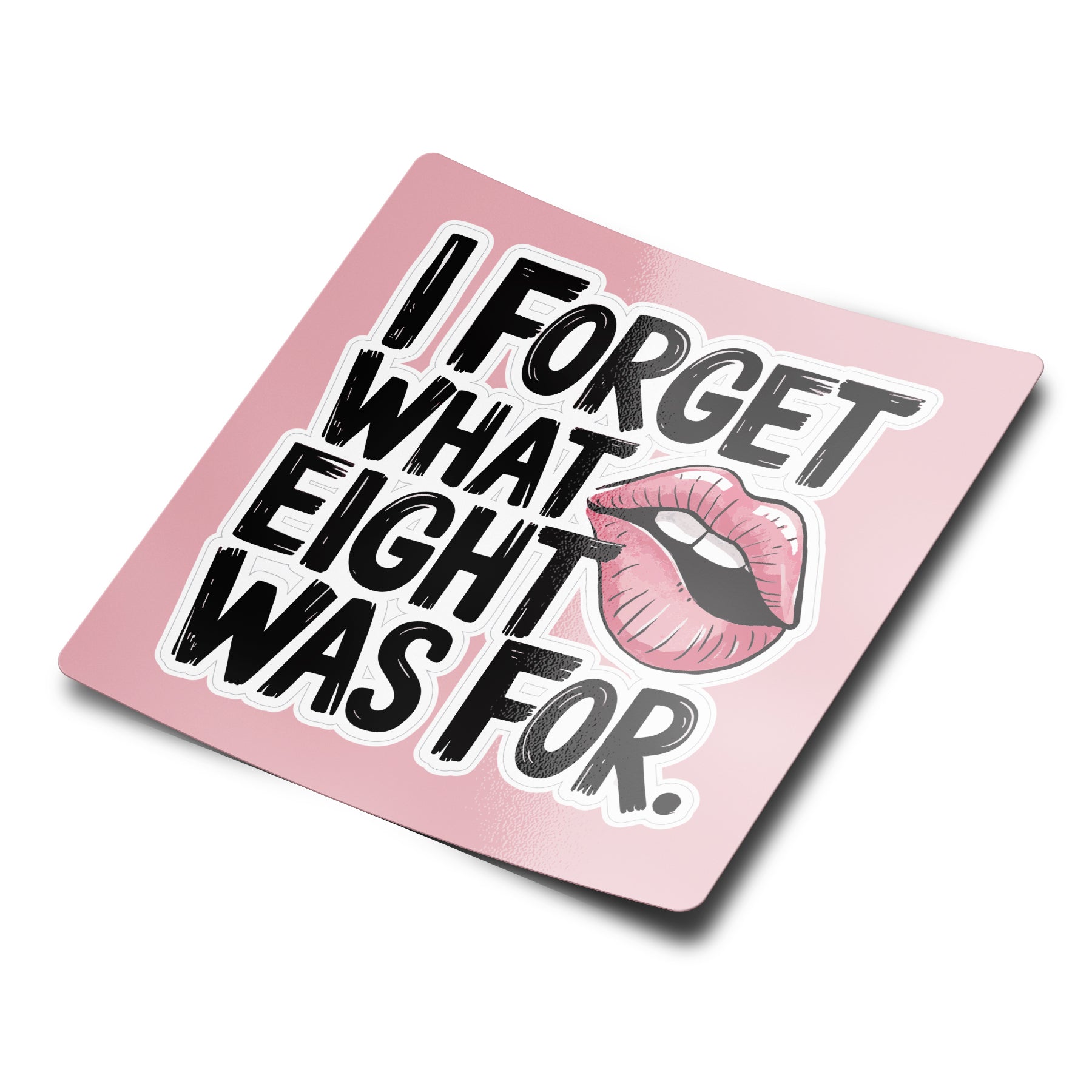 Forgetful Femmes Sticker