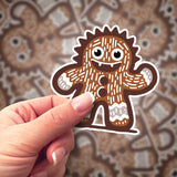 Gingerbread Sticker | Bumblebird