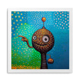 Gregory Paper Print | Bumblebird