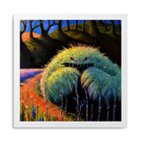 Hank Paper Print | Bumblebird