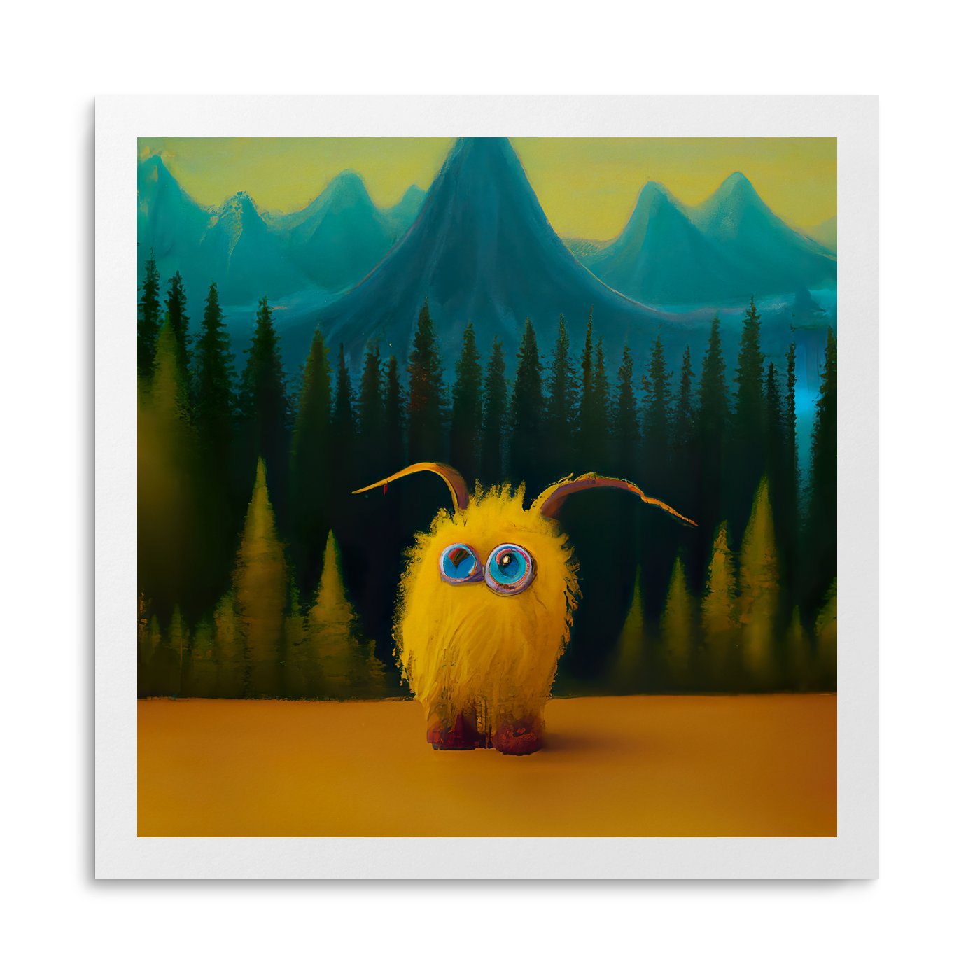 Harvey Paper Print | Bumblebird