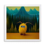 Harvey Paper Print | Bumblebird