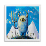 Hector Paper Print | Bumblebird