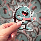 Hendrix Sticker | Bumblebird